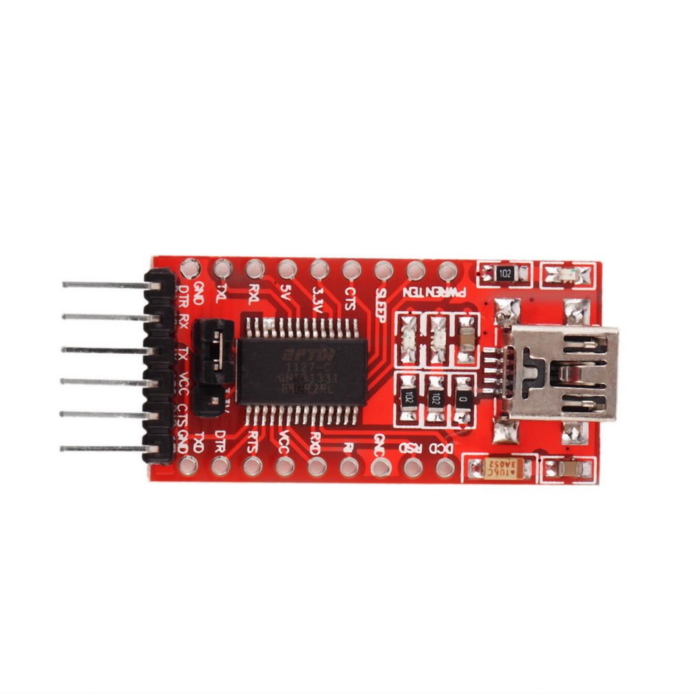 FTDI FT232RL USB to TTL Serial Converter Adapter Module 5V&3.3V For Arduino
