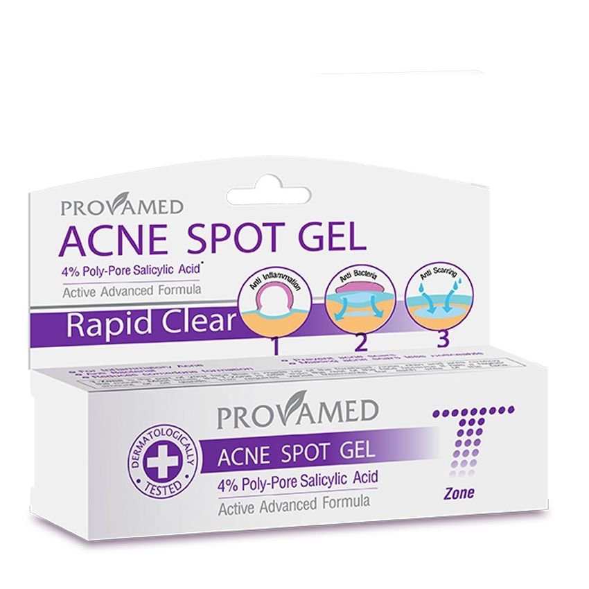 New Spot cream Gel for cystic acne pimple Clear skin face care treatment 10ml.