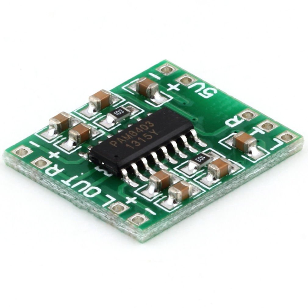 PAM8403 Audio Module DC 5V Mini Class-D digital amplifier board LCD TVs WT5