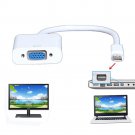 Thunderbolt Mini DisplayPort to VGA Cable Adapter for Apple Macbook Pro Air iMac     V1