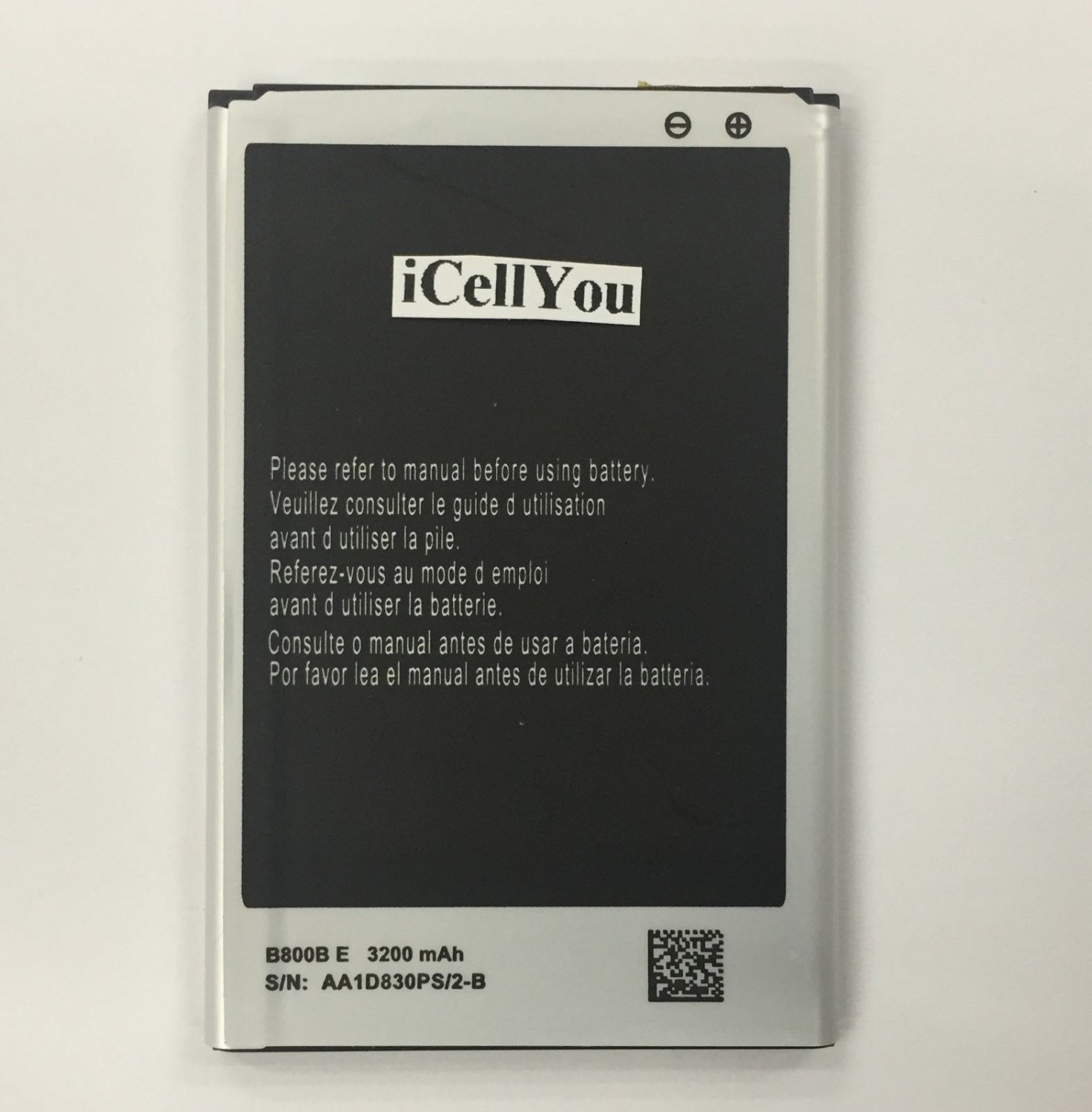 HIGH CAPACITY 3200mAh REPLACEMENT BATTERY FOR SAMSUNG GALAXY NOTE 3 III N9000