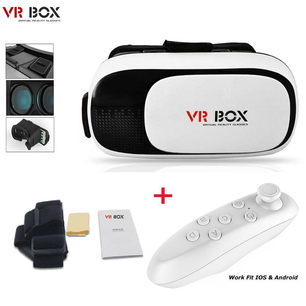 VR Headset Virtual Reality VR BOX Goggles 3D Glasses Google Cardboard
