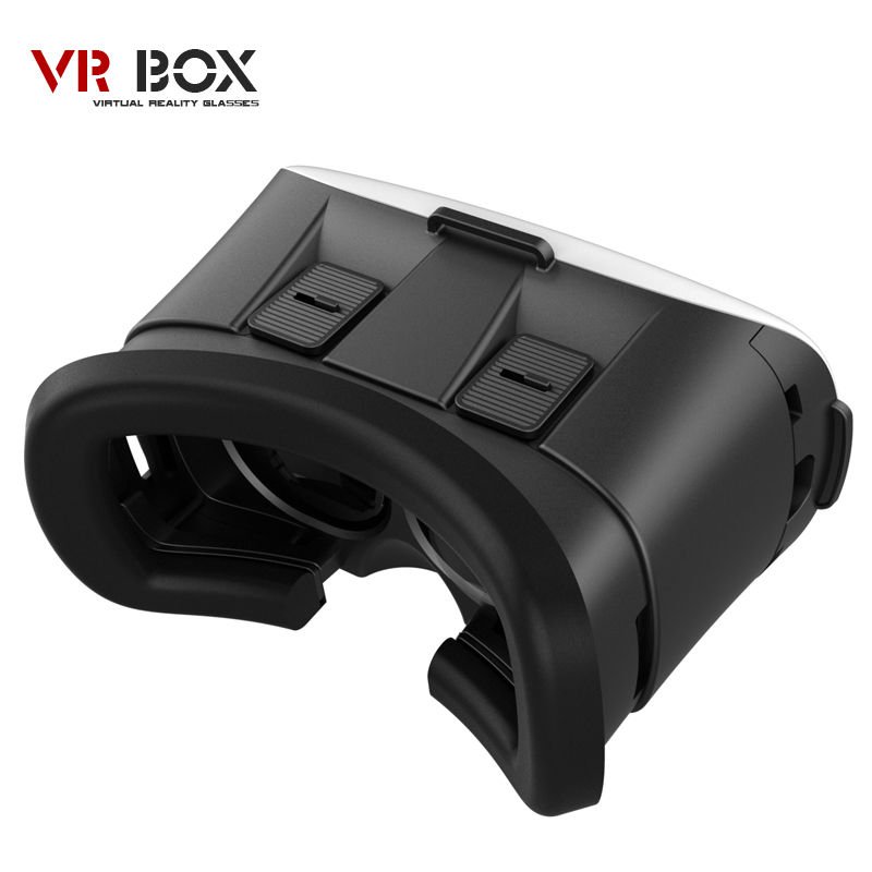 VR BOX Google Cardboard Virtual Reality 3D Glasses Bluetooth Control