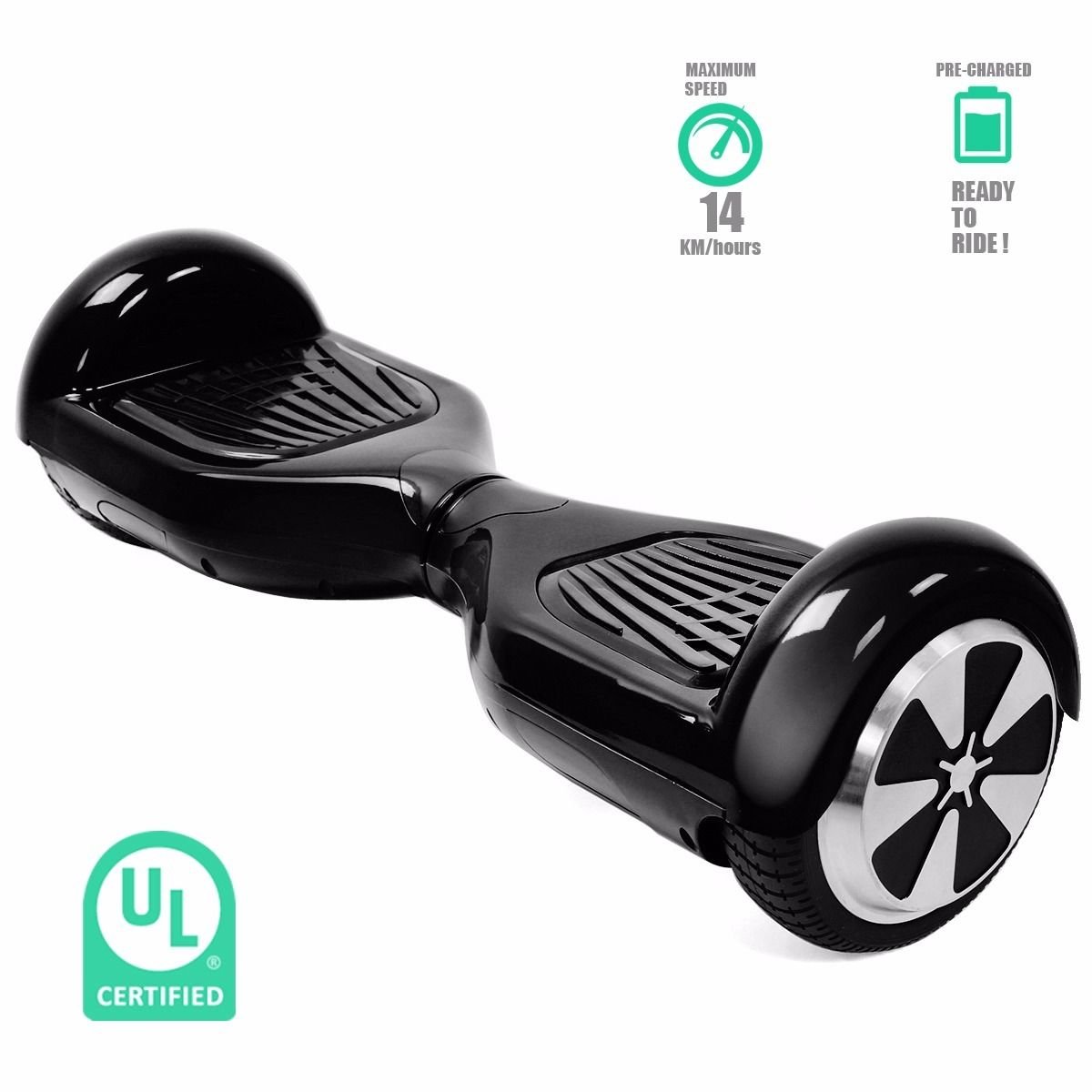 uL listed Balancing Wheel Electric Self balance Scooter Hover skateboard new