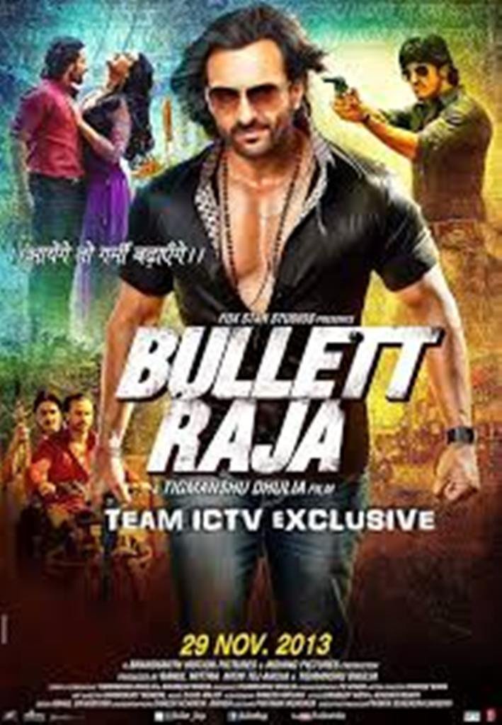 Bullett Raja (2013) -Indian Hindi Bollywood Movie DVD