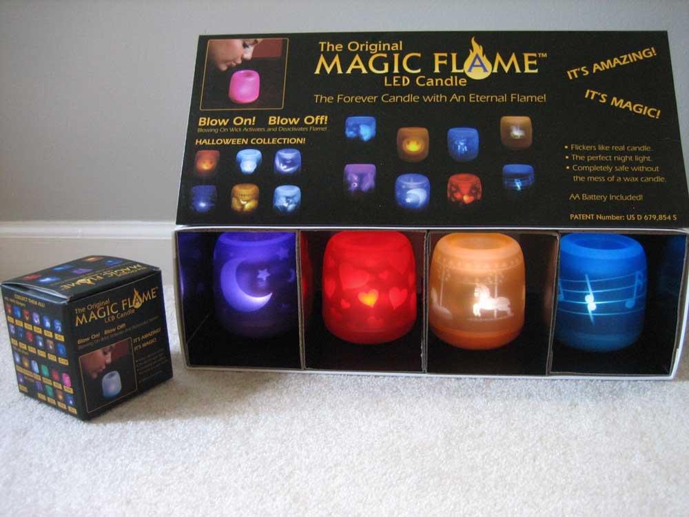 Magic Flameless LED Candles