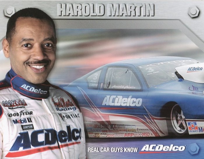 2005 NHRA PM Handout Harold Martin