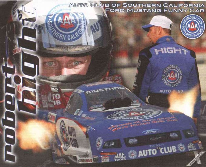 2007 NHRA FC Handout Robert Hight