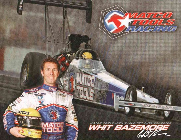 2007 NHRA TF Handout Whit Bazemore (version #2)