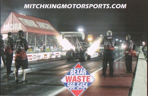 2007 NHRA TF Handout Mitch King