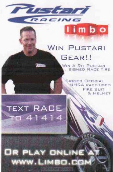 2007 NHRA TF Handout Rit Pustari