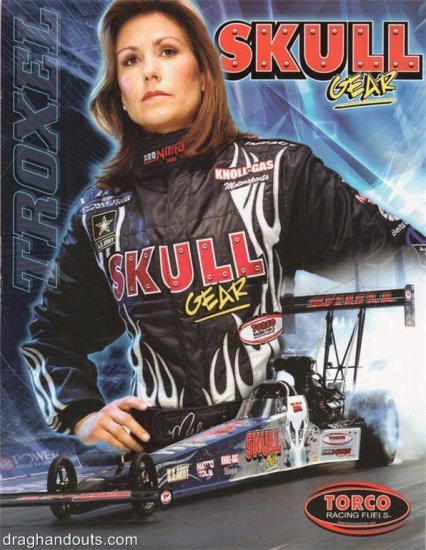 2006 NHRA TF Handout Melanie Troxel wm