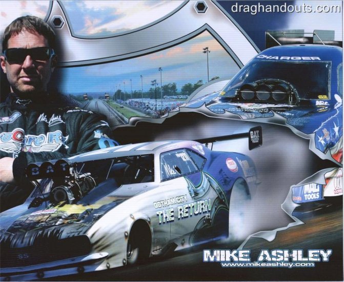 2008 NHRA PM Handout Mike Ashley