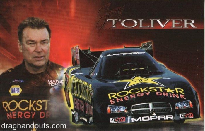 2008 NHRA FC Handout Jerry Toliver