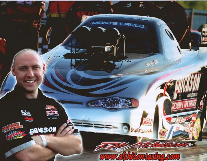 2008 NHRA AFC Handout Rob Atchison