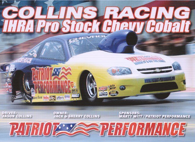 2008 NHRA PS Handout Jason Collins