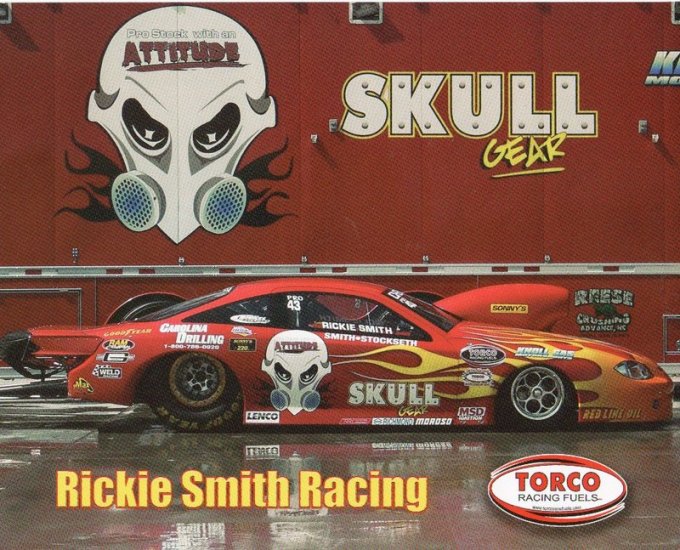 2007 NHRA PS Handout Rickie Smith