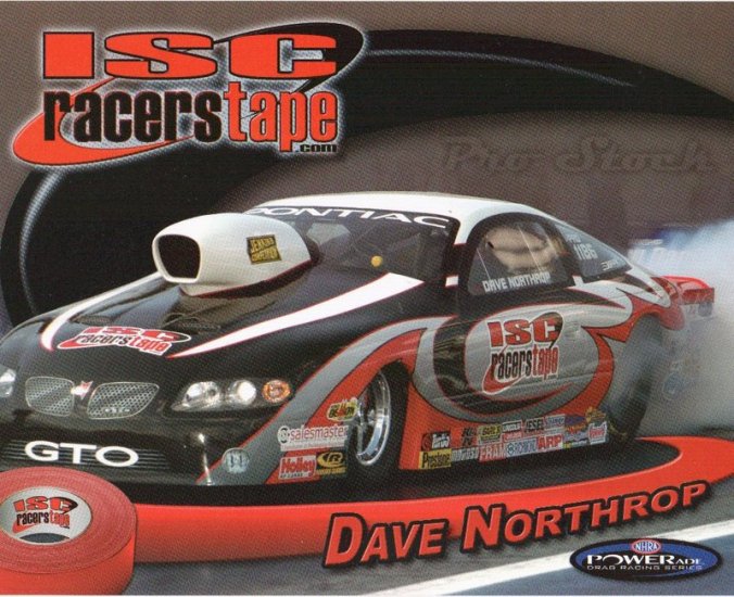 2007 NHRA PS Handout Dave Northrop