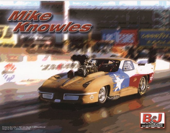 2007 NHRA PM Handout Mike Knowles