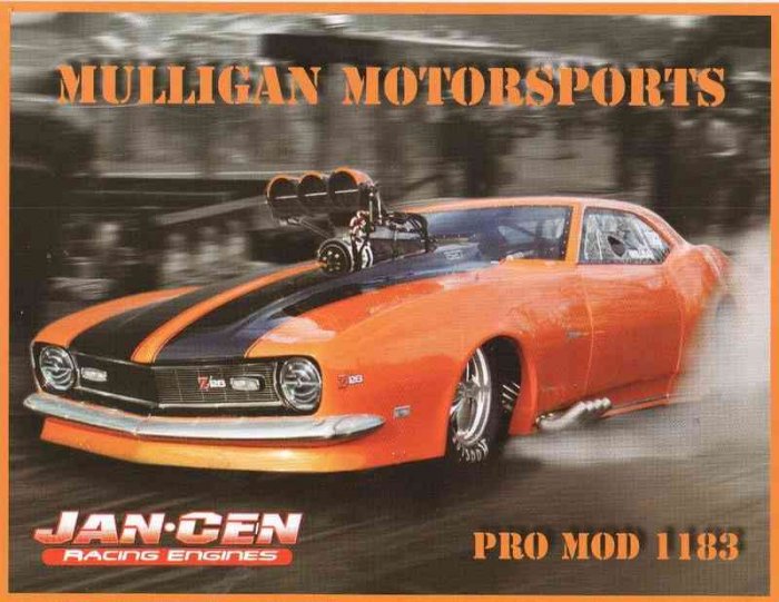 2007 NHRA PM Handout Joe Mulligan