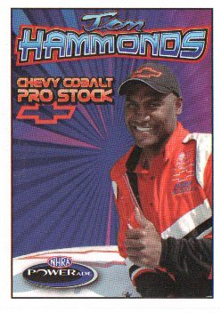 2007 NHRA PS Handout Tom Hammonds (version #5) Trading card