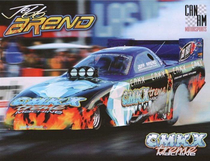 2004 NHRA FC Handout Jeff Arend (version #1)