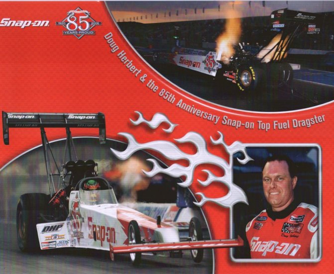 2005 NHRA TF Handout Doug Herbert