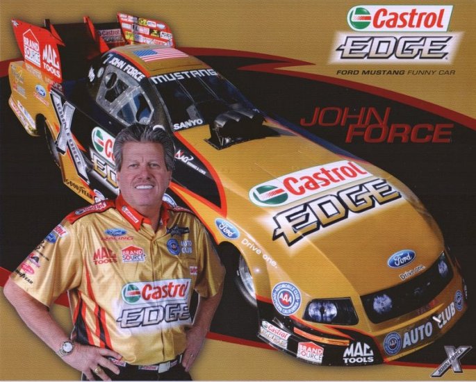 2009 FC Handout John Force (version #1)