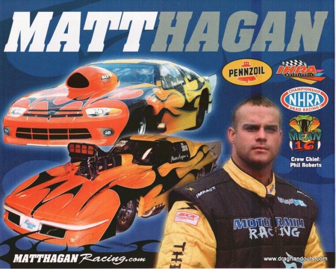 2006 PM Handout Matt Hagan (version #2)