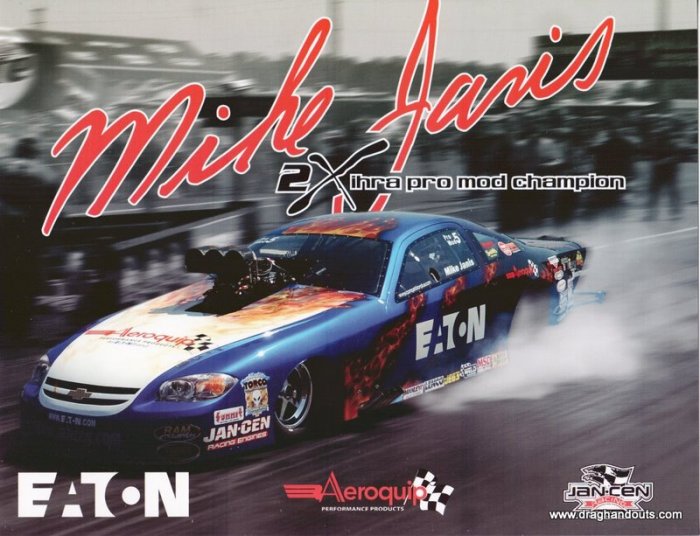 2006 PM Handout Mike Janis