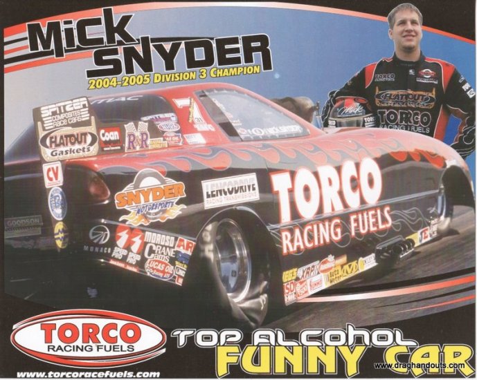 2006 AFC Handout Mick Snyder
