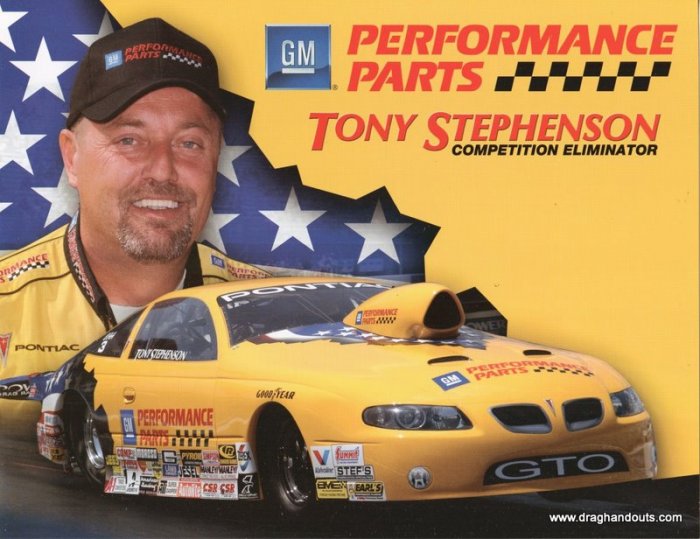 2006 Sportsman Handout Tony Stephenson Comp