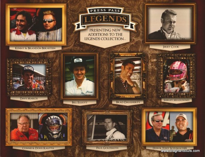 2010 Press Pass Promotional Handout
