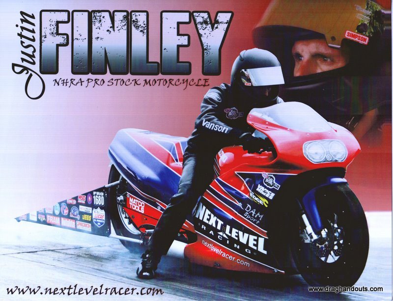 2011 NHRA PSB Handout Justin Finley (version #2)