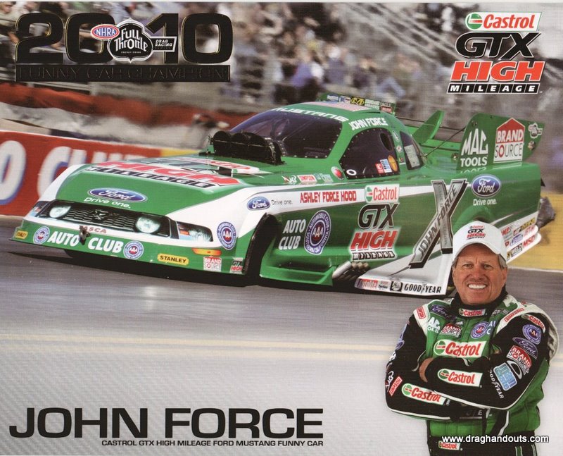 2011 NHRA FC Handout John Force (version #1)