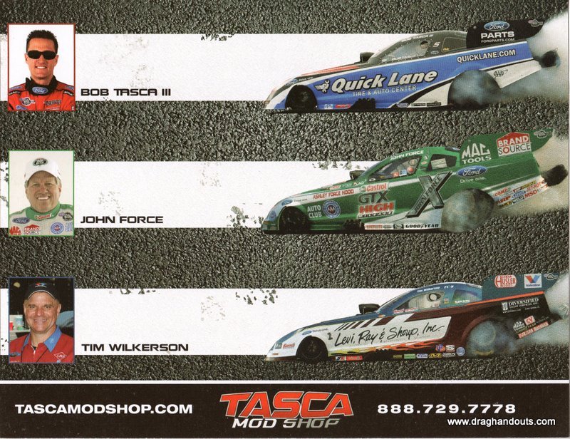 2011 FC Handout John Force (version #3)