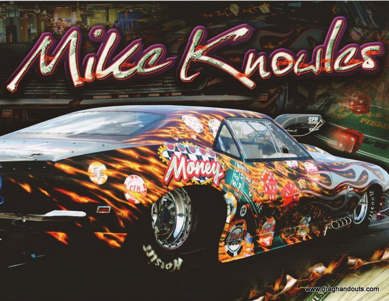 2011 NHRA PM Handout Mike Knowles