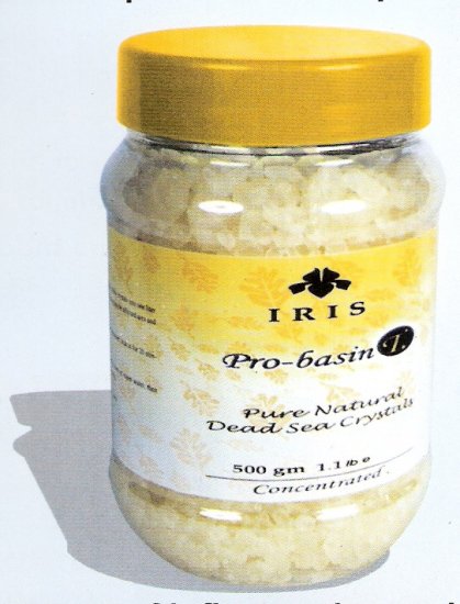 probasin T. crystals