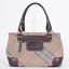 Authentic BURBERRY Multicolor Check Tote Bag/Handbag