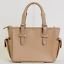 Authentic BURBERRY Beige Leather Handbag