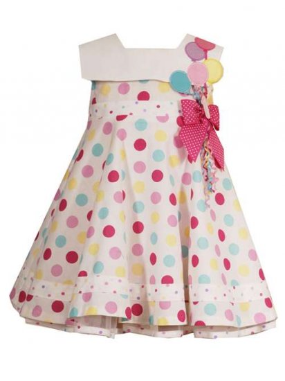 Girls Birthday Dress - 12M/18M/24M - Rare Editions