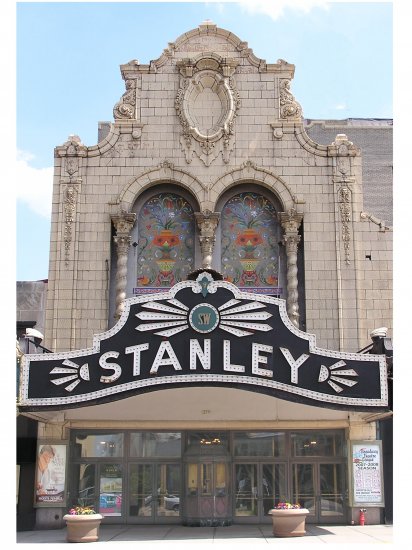 The Stanley Theatre Postcard Utica, NY Theater 50 Postcards for $15.00