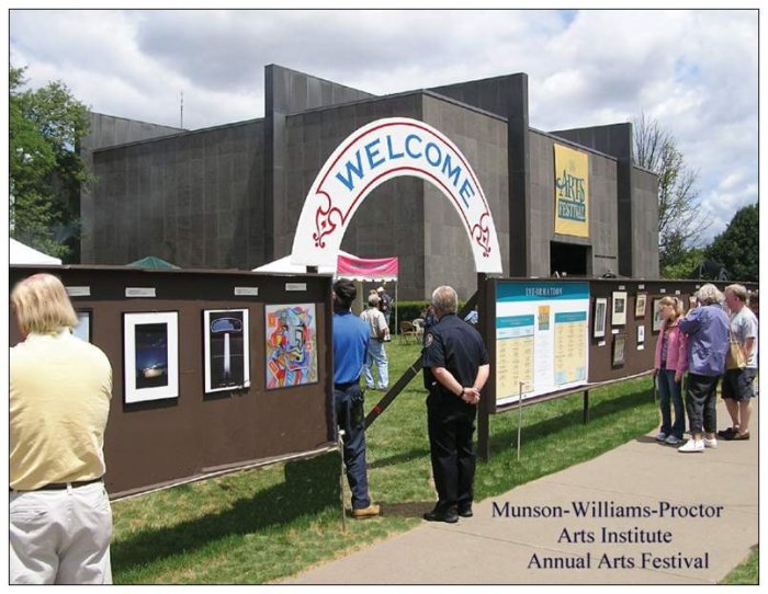 Munson-Williams-Proctor Arts Institute Annual Art Show Postcard.50 Postcards for $15