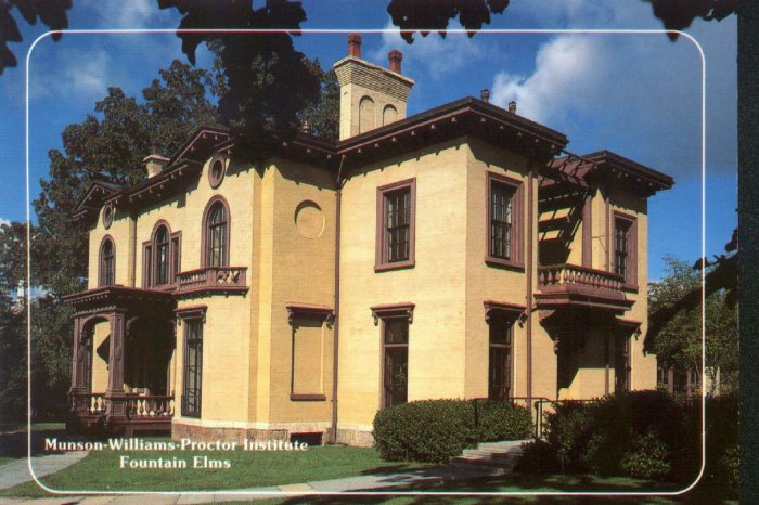 Fountain Elms Postcard, Utica NY 50 Postcards for $15.00