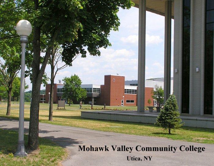 Mohawk Valley Community College Postcard, Utica, NY 50 Postcards for $15.00