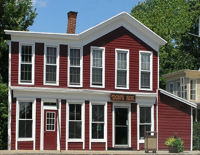 Don's Rok Postcard, Clinton, NY Postcards 50 for $15.00.