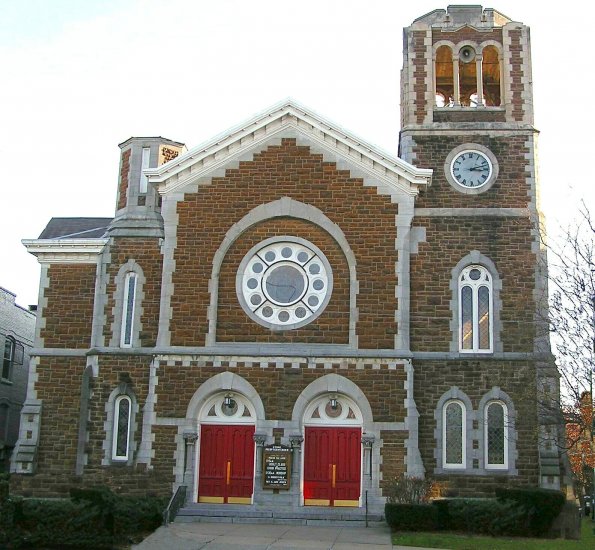 Presbyterian Stone Church Postcard, Clinton NY 50 Postcards for $15.00