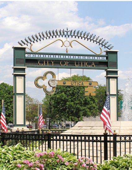 Utica,NY Gateway Key Postcard 50 Postcards for $15.00