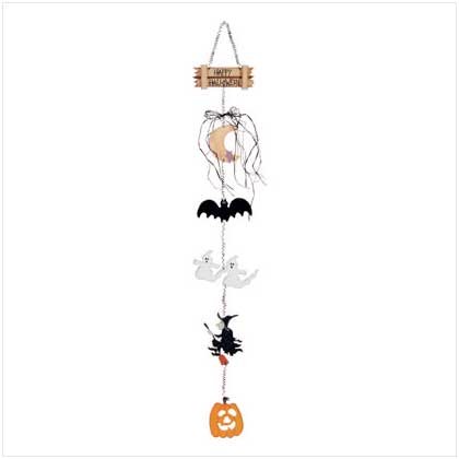 Dancing Halloween Door Hangers