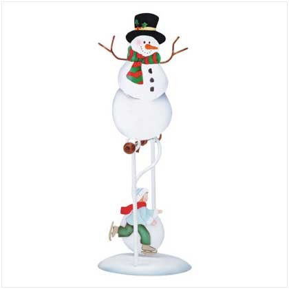 Swinging Snowman Skater